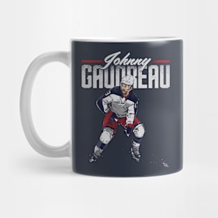 Johnny Gaudreau Columbus Retro Mug